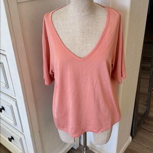 WinterSilks XL v neck shirt
